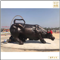 銅雕牛華爾街牛價(jià)格 
