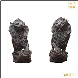 銅獅子雕塑報(bào)價(jià) 銅獅子雕塑報(bào)價(jià)