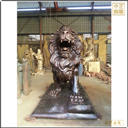 銅獅子小區(qū)門口擺件鑄造價(jià)格 銅獅子小區(qū)門口擺件鑄造價(jià)格