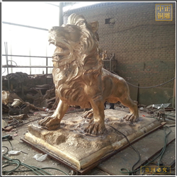 西方銅獅子雕塑價(jià)格 西方銅獅子雕塑價(jià)格