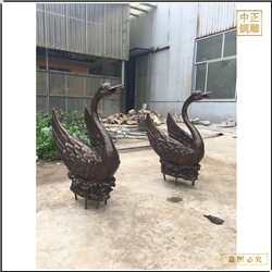廣場(chǎng)銅天鵝雕塑價(jià)格