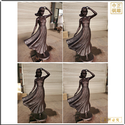 鑄造銅雕西方人物 鑄造銅雕西方人物