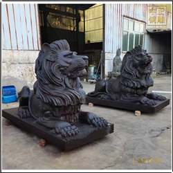 供應(yīng)大量銅獅子 供應(yīng)大量銅獅子