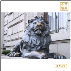 2.5米銅獅子制作 2.5米銅獅子制作