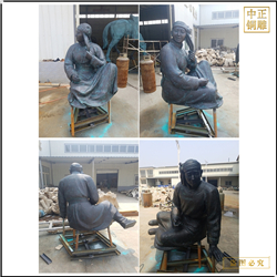 人物鑄造廠(chǎng)家加工