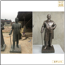 孫中山銅雕塑鑄造 孫中山銅雕塑鑄造