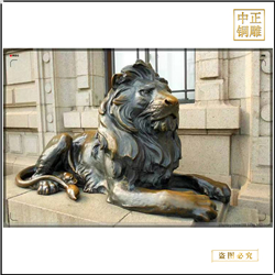 青銅獅子定做 青銅獅子定做