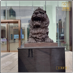 1.9米現(xiàn)貨銅獅子 1.9米現(xiàn)貨銅獅子