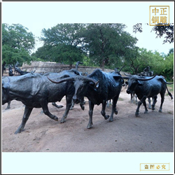 廣場銅牛雕塑報(bào)價