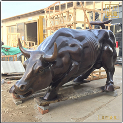 牛氣沖天銅牛雕塑 牛氣沖天銅牛雕塑