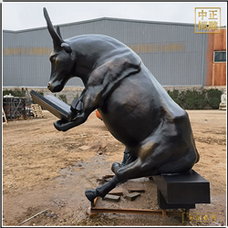 銅?？磿?shū)雕塑鑄造