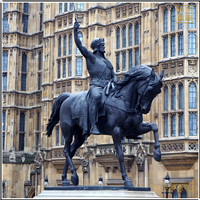 小區(qū)擺放銅馬雕塑 小區(qū)擺放銅馬雕塑