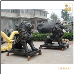 鑄銅獅子廠家 鑄銅獅子廠家