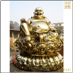 貼金彌勒佛銅像報價廠家 貼金彌勒佛銅像報價廠家