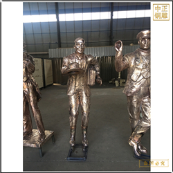 步行街音樂(lè)主題雕塑 步行街音樂(lè)主題雕塑