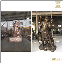 韋陀菩薩護(hù)宅門神擺件 韋陀菩薩護(hù)宅門神擺件