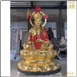 莊嚴(yán)地藏王菩薩鑄造 莊嚴(yán)地藏王菩薩鑄造