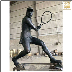 定做運(yùn)動員人員雕塑