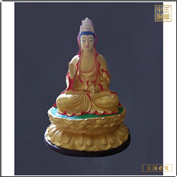 坐式家用小型觀音菩薩 坐式家用小型觀音菩薩