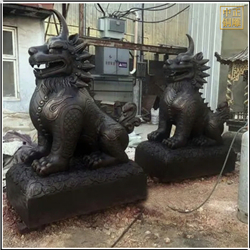 神獸銅獬豸動(dòng)物雕塑 神獸銅獬豸動(dòng)物雕塑