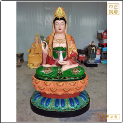 坐像觀音菩薩雕塑 坐像觀音菩薩雕塑