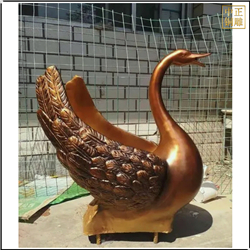 景觀讓天鵝動物雕塑 景觀讓天鵝動物雕塑