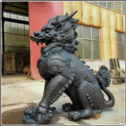 大型門口麒麟雕塑 大型門口麒麟雕塑