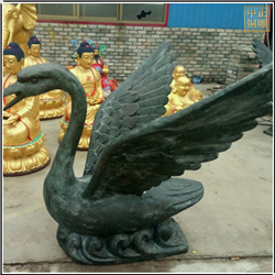 銅天鵝雕塑鑄造價(jià)格 銅天鵝雕塑鑄造價(jià)格