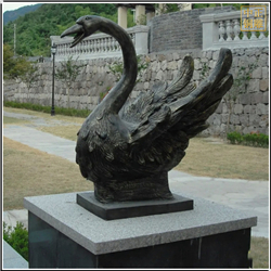 現(xiàn)貨仿銅天鵝雕塑 現(xiàn)貨仿銅天鵝雕塑