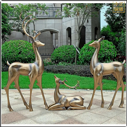 仿銅鹿雕塑價(jià)格 仿銅鹿雕塑價(jià)格