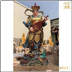 廟宇四大天王菩薩雕像廠(chǎng)