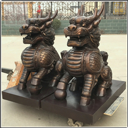 定制銅麒麟廠家 定制銅麒麟廠家