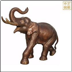 鼻子向上銅大象鑄造廠 鼻子向上銅大象鑄造廠