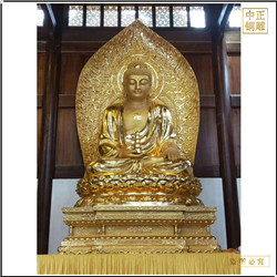 釋迦牟尼佛銅佛像廠 釋迦牟尼佛銅佛像廠