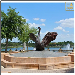 廣場(chǎng)銅天鵝雕塑 廣場(chǎng)銅天鵝雕塑