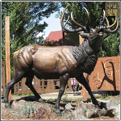 定制景觀銅鹿雕塑廠家 定制景觀銅鹿雕塑廠家