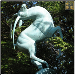 抬頭銅羊雕塑鑄造廠 抬頭銅羊雕塑鑄造廠