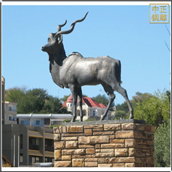 銅羊雕塑景觀雕塑 銅羊雕塑景觀雕塑