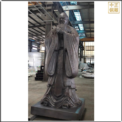 高2.6米孔子雕塑 高2.6米孔子雕塑