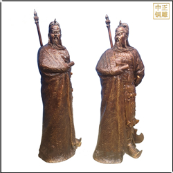 高1米3關(guān)公銅像 高1米3關(guān)公銅像