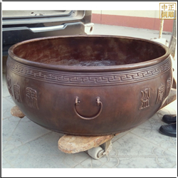 室外大型銅缸擺件 室外大型銅缸擺件