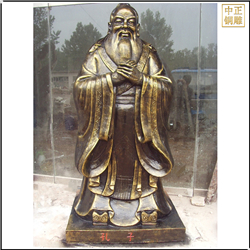 孔子雕像鑄造 孔子雕像鑄造
