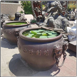 園林銅大缸鑄造廠 園林銅大缸鑄造廠