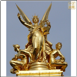 西方奏樂人物銅雕塑 西方奏樂人物銅雕塑