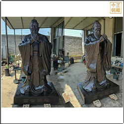 鑄銅關(guān)公 禮儀典范孔子銅像價(jià)格