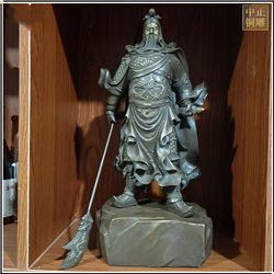 銅關(guān)公雕塑定制 銅關(guān)公雕塑定制