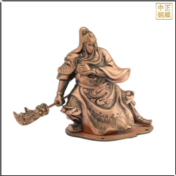 小型關(guān)公雕塑擺件 小型關(guān)公雕塑擺件