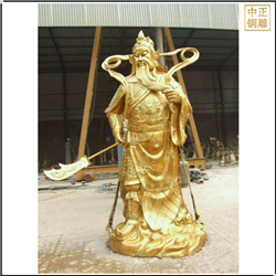 忠義蓋世全銅關(guān)公擺件 忠義蓋世全銅關(guān)公擺件