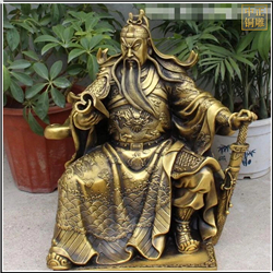 坐像讀書(shū)關(guān)公雕塑 坐像讀書(shū)關(guān)公雕塑