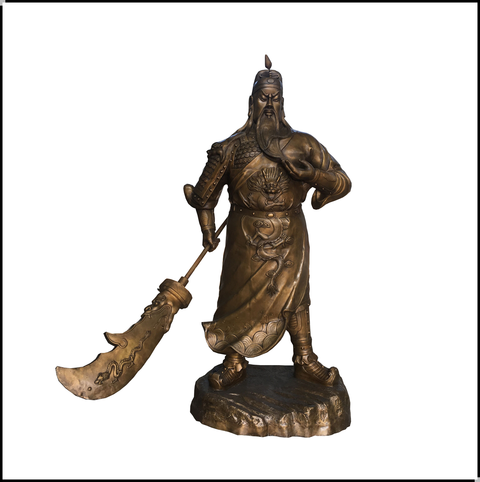 銅關(guān)公像 銅關(guān)公像